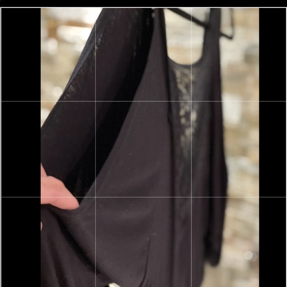 Open shoulder and open back top size S - Picture 11 of 16